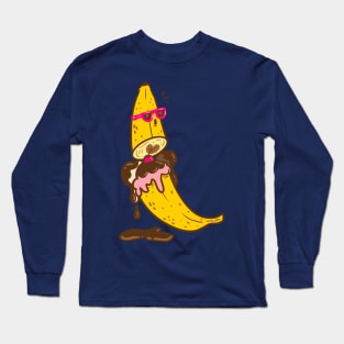 Banana Split Long Sleeve T-Shirt